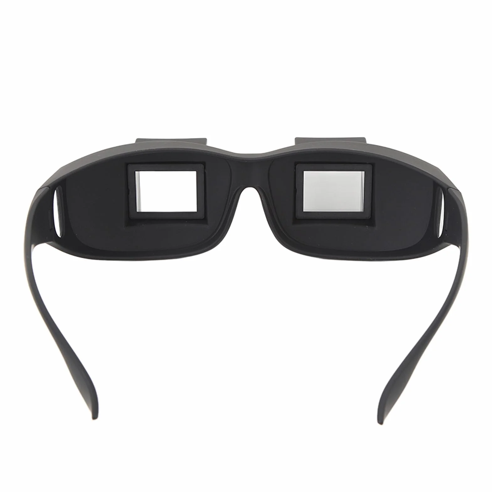 Leniwe Okulary Okulary z Pryzmatem 90 Stopni do Leżenia, Czytania i Oglądania Telewizji, Szkło Optyczne o Wysokiej Rozdzielczości, zmniejszają Zmęczenie Oczu, Przestronne Wnętrze