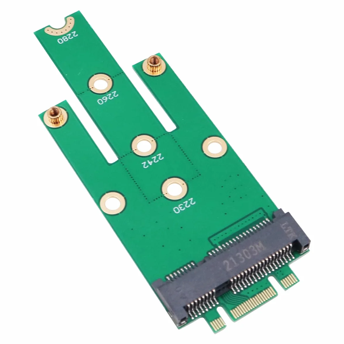 MSATA Adapter MSATA na M2 SSD Adapter Card M2 B&M Klucz Interfejs Dysk twardy Konwerter Board