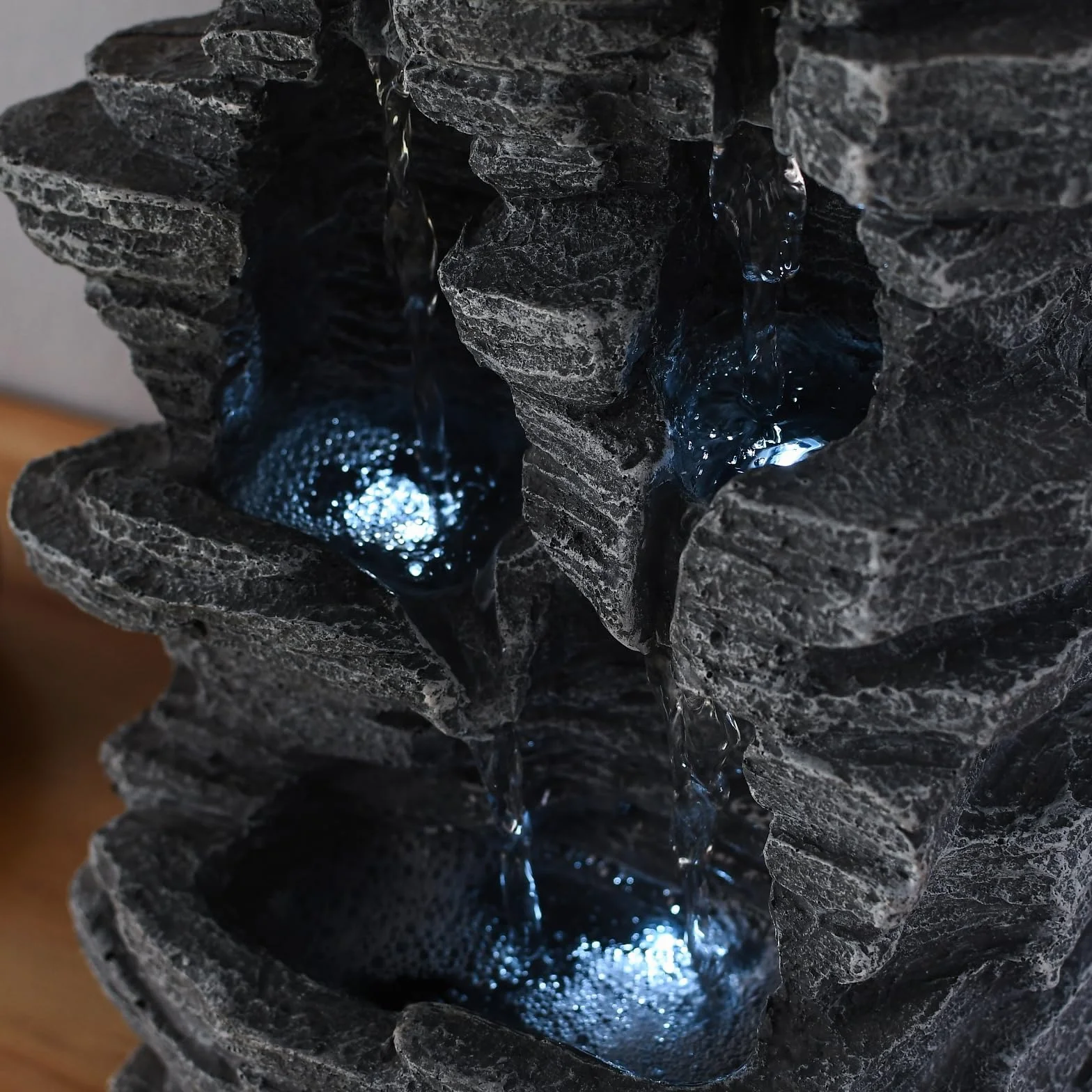 Zen Arôme Grand Canyon Fontanna Ogrodowa Szary 19x16x28 cm