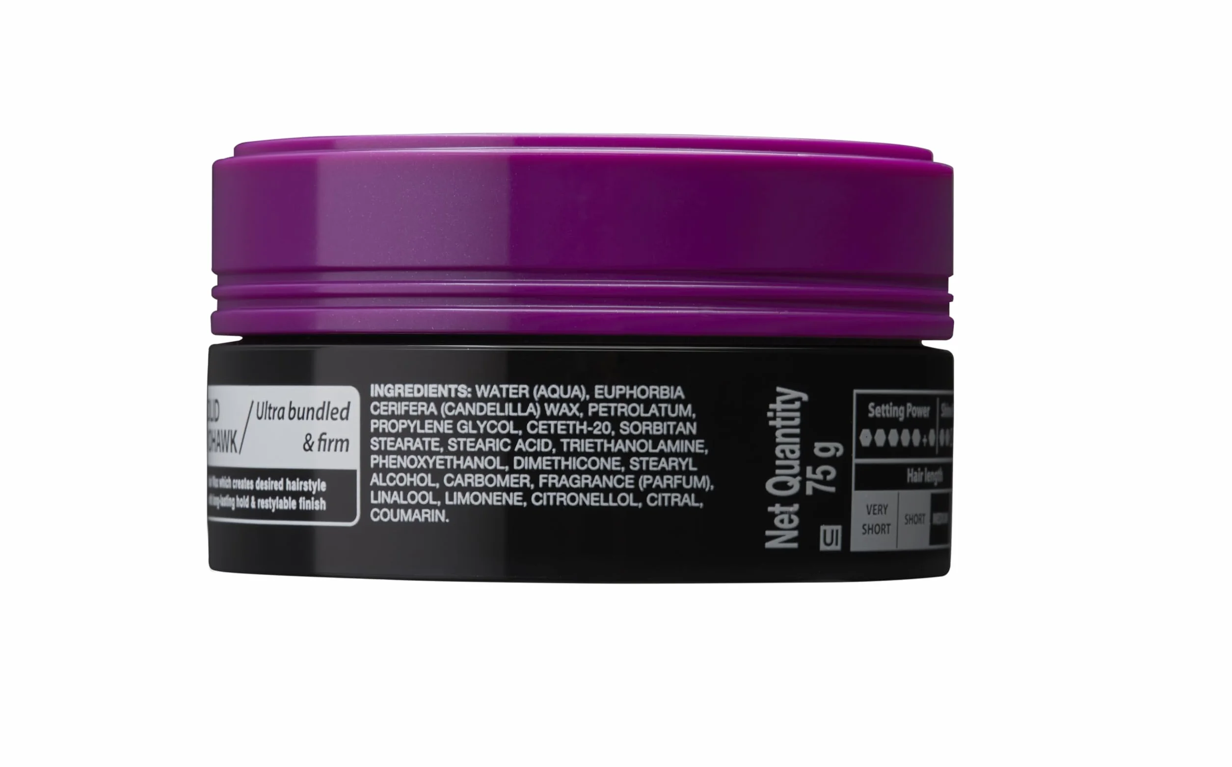 Gatsby Japoński wosk do stylizacji Ultimate & Shaggy 75 g