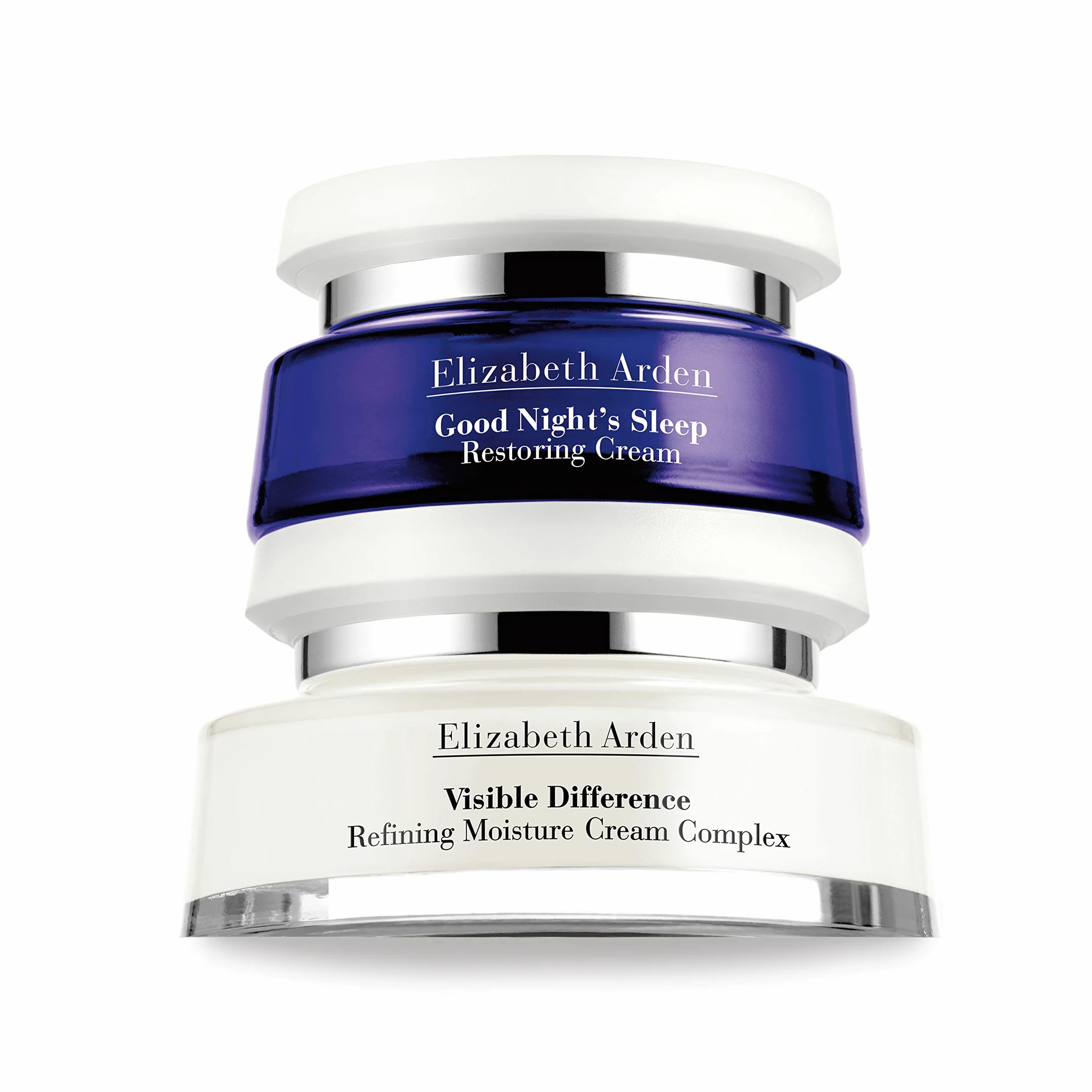 ELIZABETH ARDEN VISIBLE DIFFERENCE DAY 100 ml & NIGHT 50 ml DUO