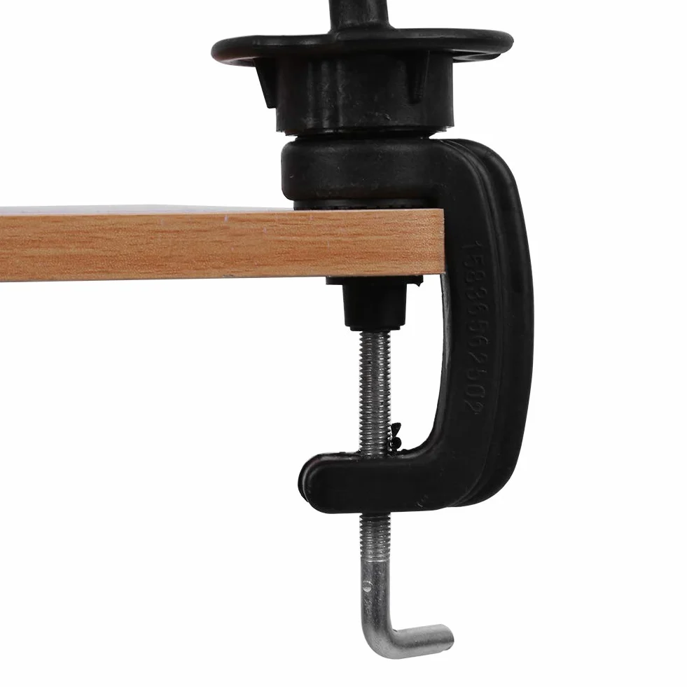 Płócienna głowa peruki, głowa manekina do modelowania peruki, z regulowanym zaciskiem do eksponowania peruki, czapki, czapki lub innego produktu do dekoracji głowy (53 cm)