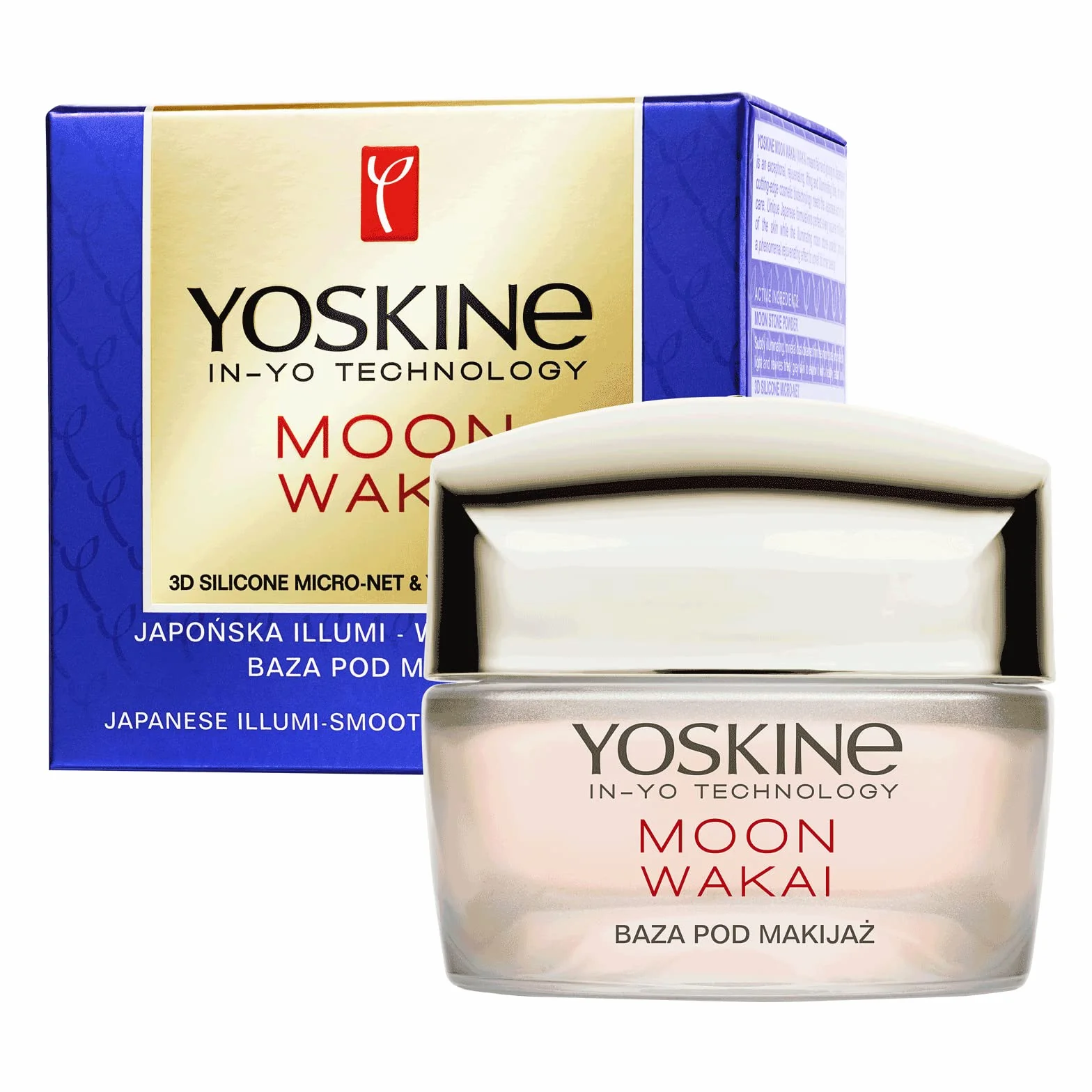 Yoskine Moon Wakai podkład do makijażu