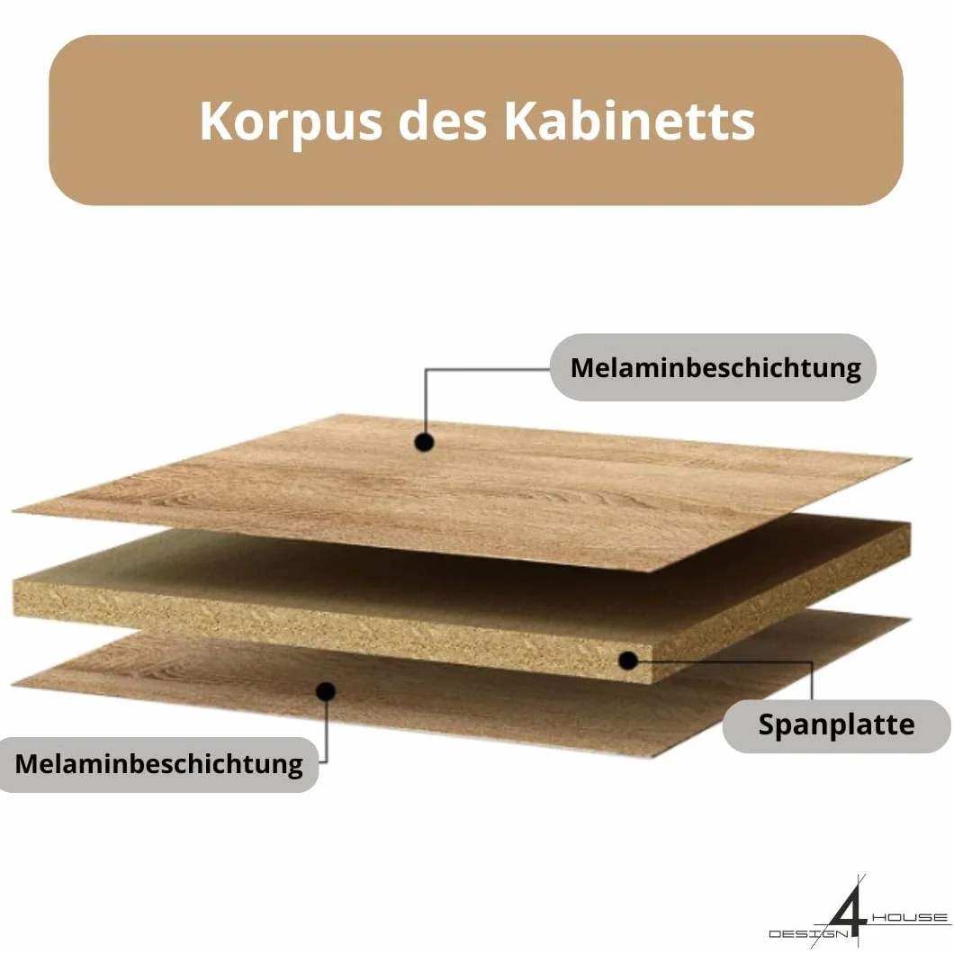 Szafka RTV Czarny Mat 55 Cali 280cm 4housedesign®