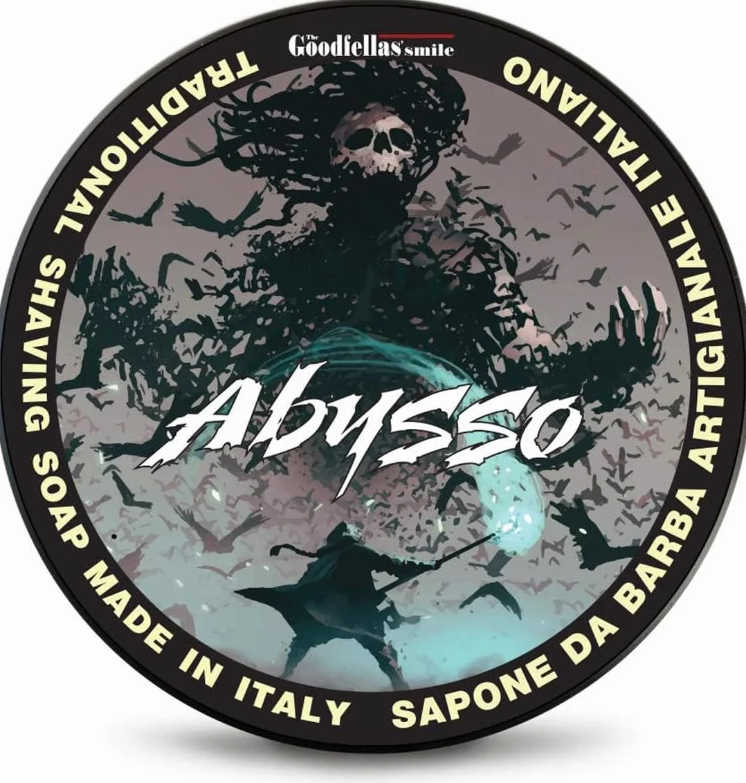 THE GOODFELLAS' SMILE Abysso tradycyjne mydło do golenia. Made in Italy, 100 g