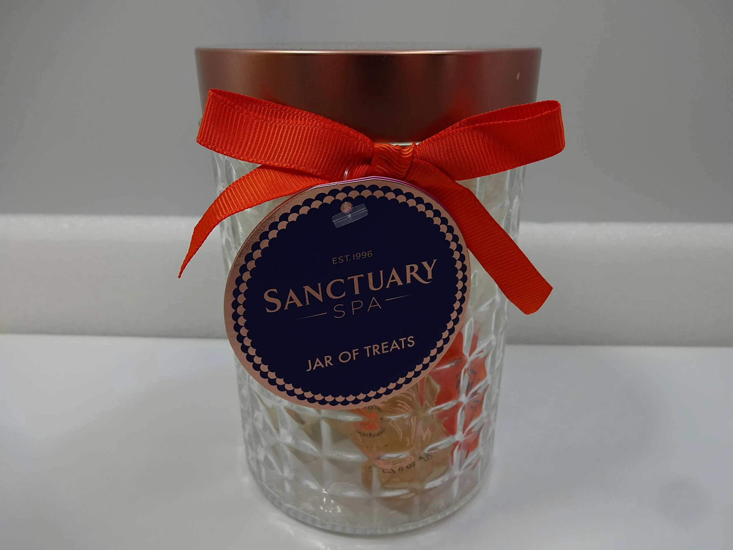 Sanctuary Spa zestaw upominkowy hamper, płyn do mycia ciała, balsam do ciała, formujący kąpiel, krem do rąk, zestaw upominkowy dla kobiet