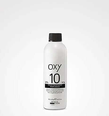 Design Look Woda natleniona 10 Vol 150 ml - Emulsja utleniająca