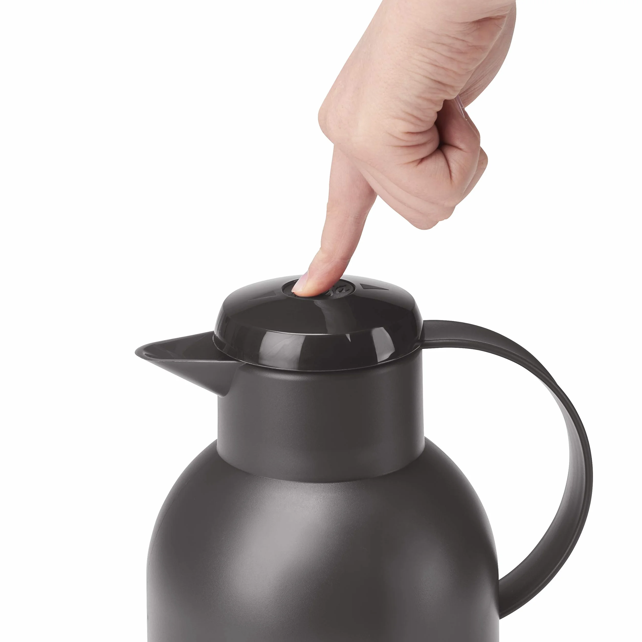 Emsa Samba Termos, Czarny, 1,5 L