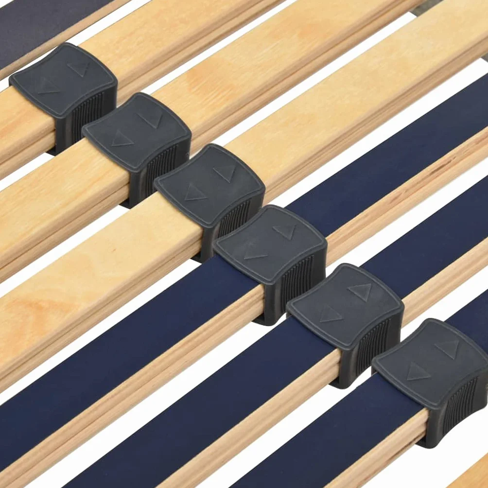 vidaXL Elektryczny stelaż do łóżka 80x200 cm 7 stref 42 listwy