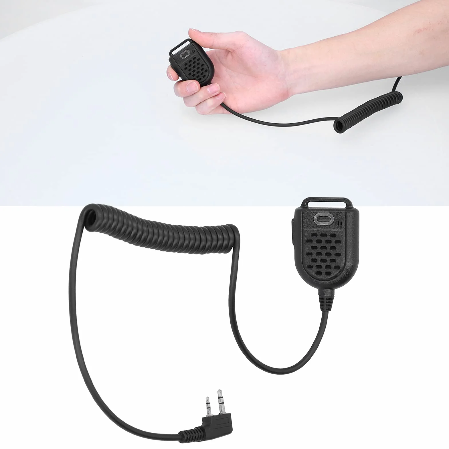 Specjalny Mikrofon Ręczny Walky-Talky do Radiotelefonu TK ‑ 3107 / BF ‑ 888S UV ‑ 5R GT ‑ 3TP / HYT, Plug And Play