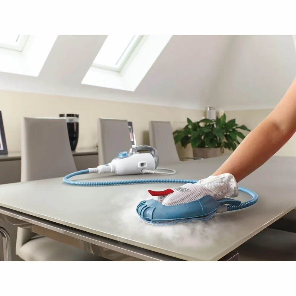 Black & Decker Mop Parowy 2w1 FSMH13101SM 1600W