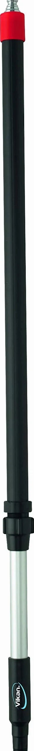 Vikan ergonomiczny aluminiowy uchwyt teleskopowy z przepływem wody 1 m do 1,6 m