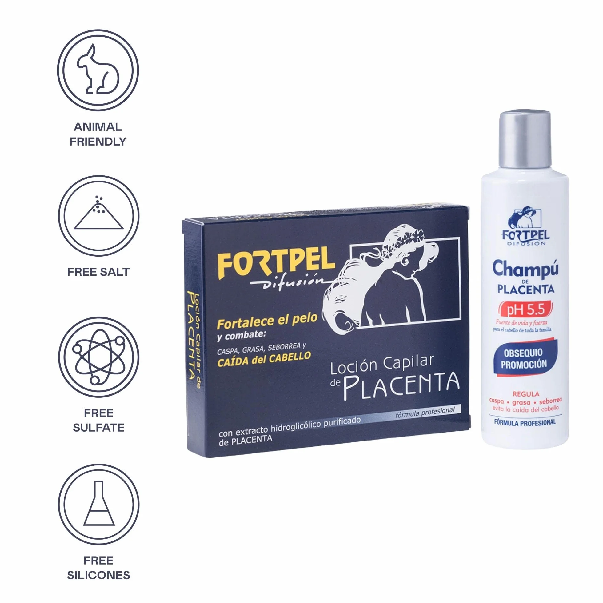 Valquer - Zestaw do pielęgnacji włosów, balsam i szampon - Przeciwłupieżowy, Przeciw wypadaniu włosów, 6 ampułek po 15 ml + 200 ml, Do włosów kruchych i łamliwych