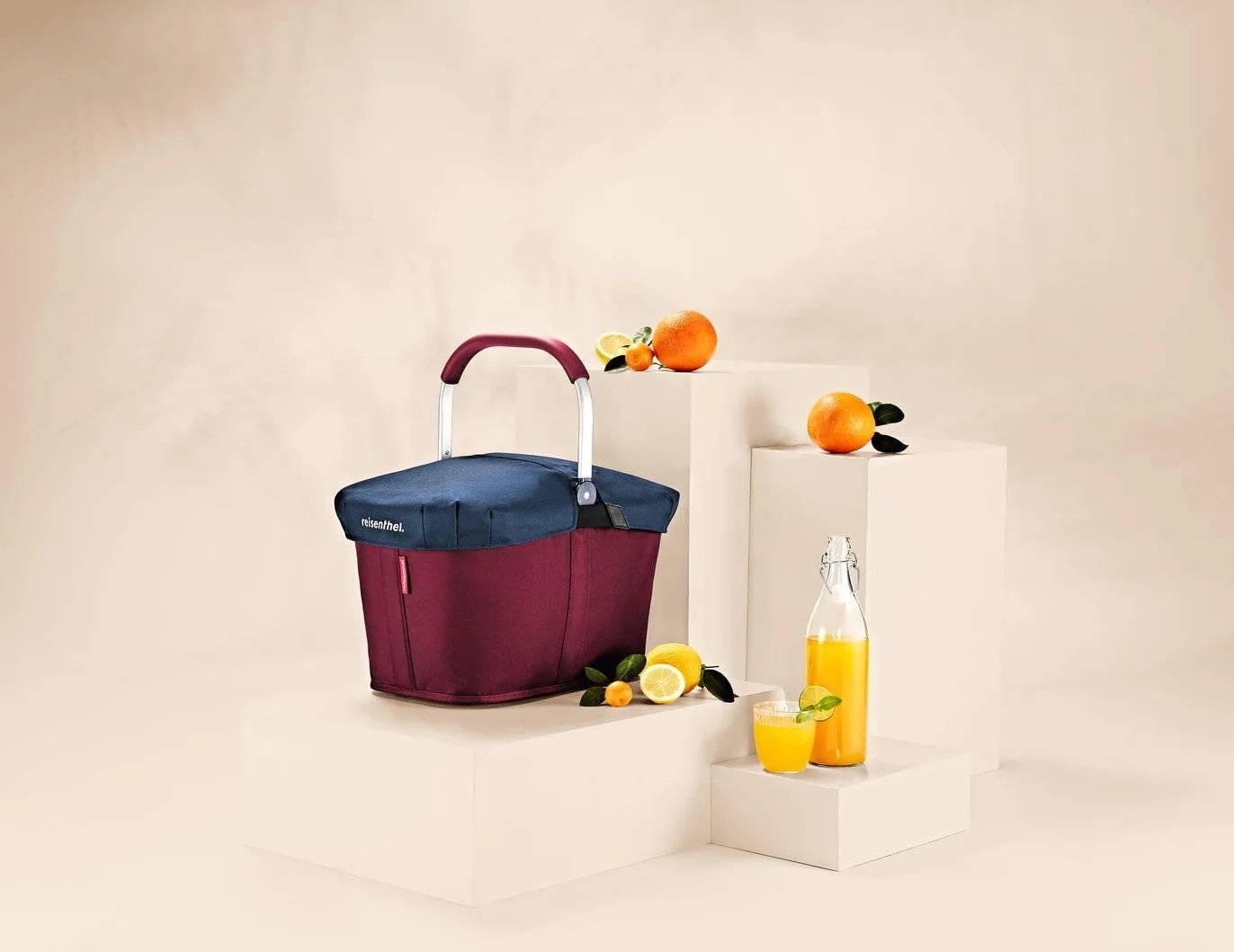 Reisenthel Carrybag Casual ciemnoniebieski rozmiar uniwersalny
