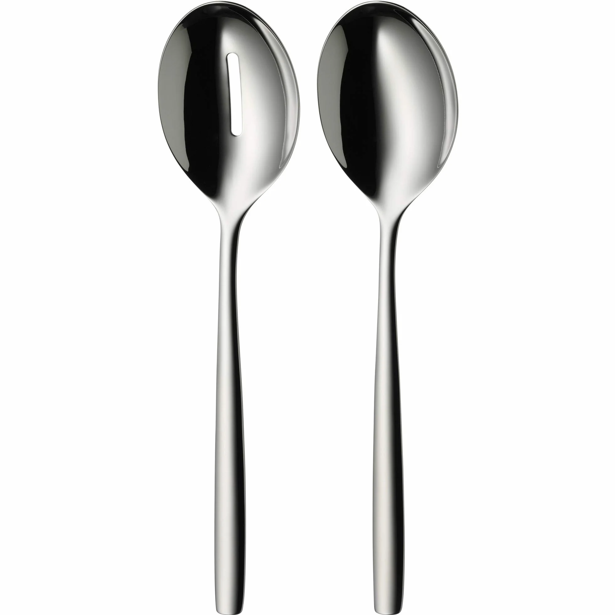 WMF Sztućce sałatkowe 25 cm widelec łyżka do podawania stal nierdzewna Cromargan