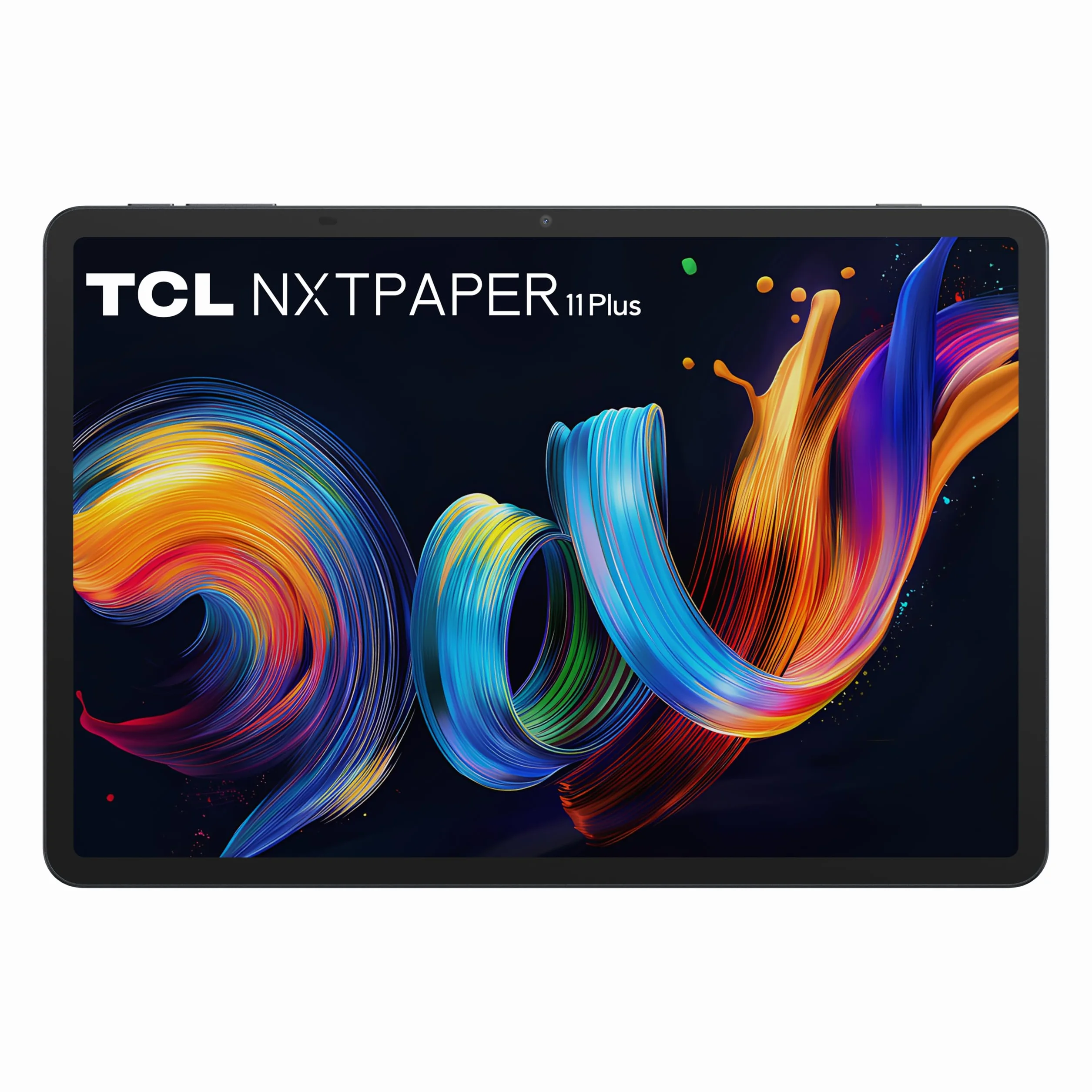 TCL Tablet NXTPAPER 11 Plus, wyświetlacz NXTPAPER 4.0 11,5" 2.2K, zintegrowany AI, 256 GB ROM, rozszerzenie pamięci RAM 8 GB + 8 GB, bateria 8000 mAh, szybkie ładowanie, Android 15, ciemnoszary