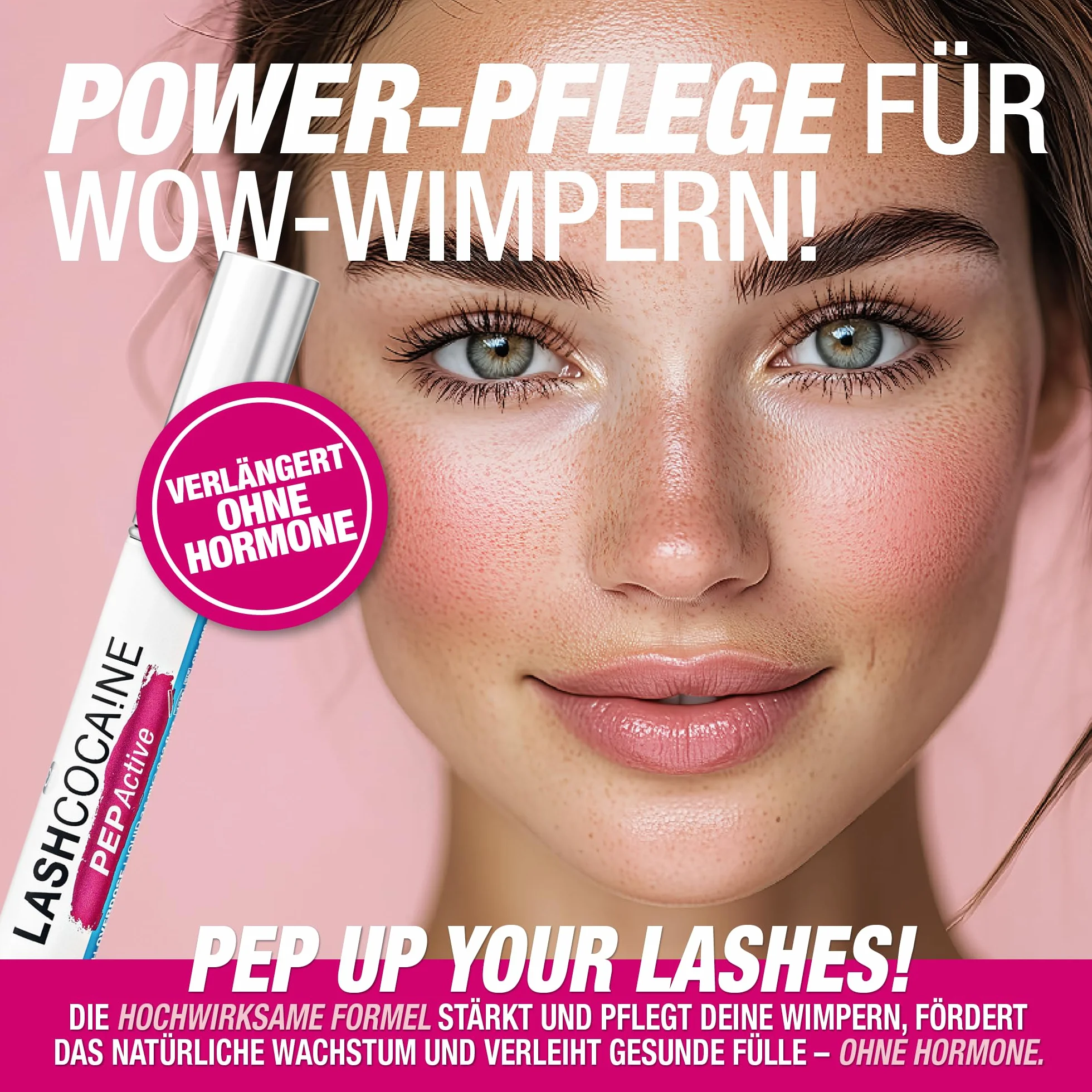 Svenja Walberg Lashcocaine Pep Active