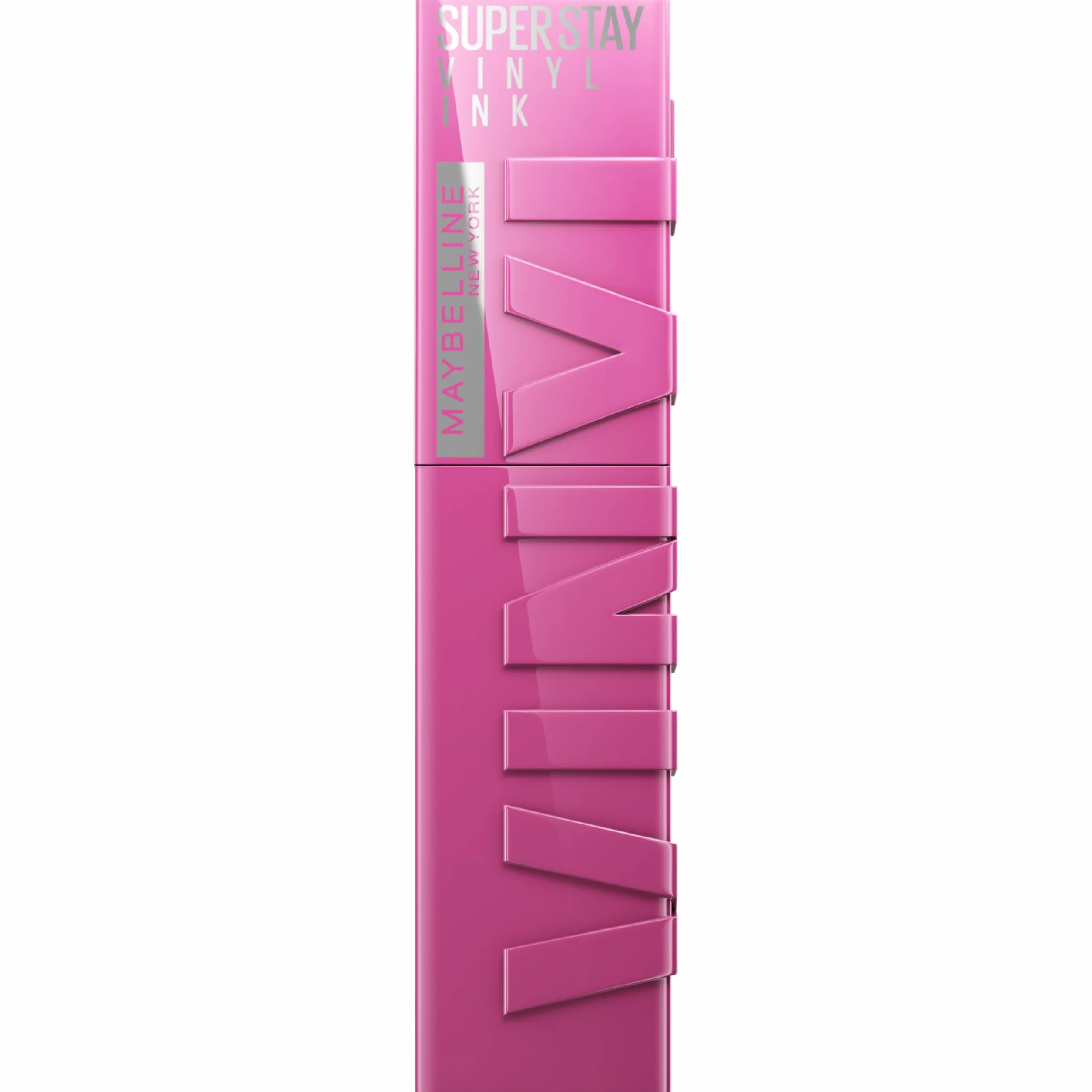 Maybelline New-York - Pomadka w płynie - Efekt błyszczącego winylu - Długotrwała - SuperStay Vinyl Ink Pink - Odcień : Edgy (165)