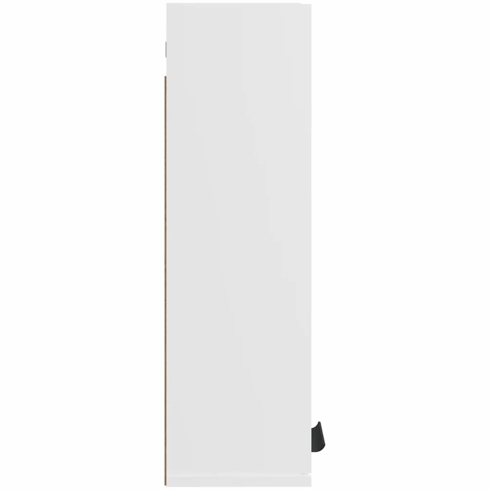 vidaXL Wisząca szafka łazienkowa biała 32x20x67 cm