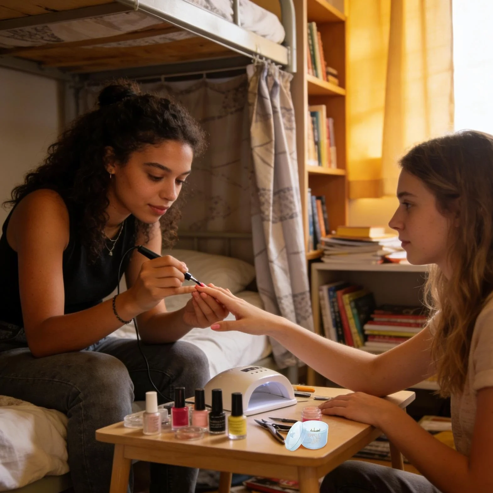 Sterylizator do paznokci Pojemnik do czyszczenia narzędzi manicure pedicure