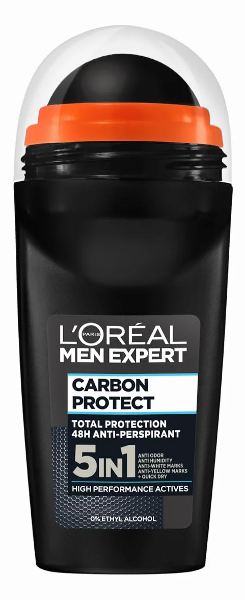 L'Oréal Paris Men Expert Antyperspirant Carbon Protect Kulka 50Ml