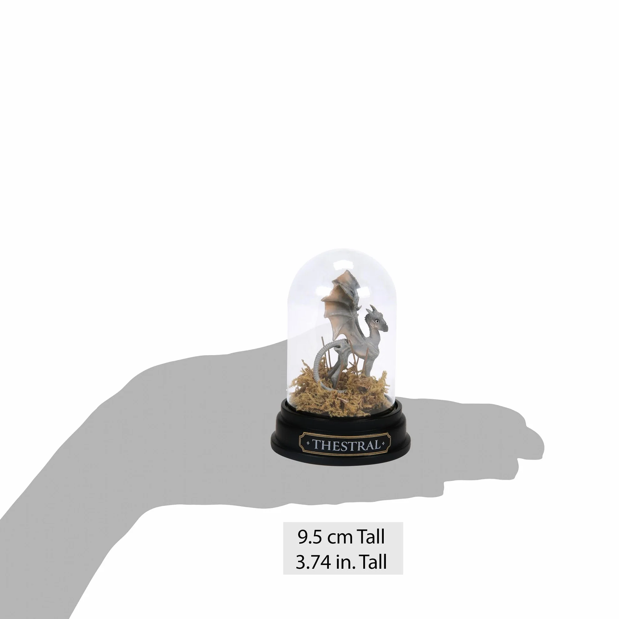 Harry'ego Pottera Thestral Curiosity Cloche Figurka 8 cm wielokolorowa