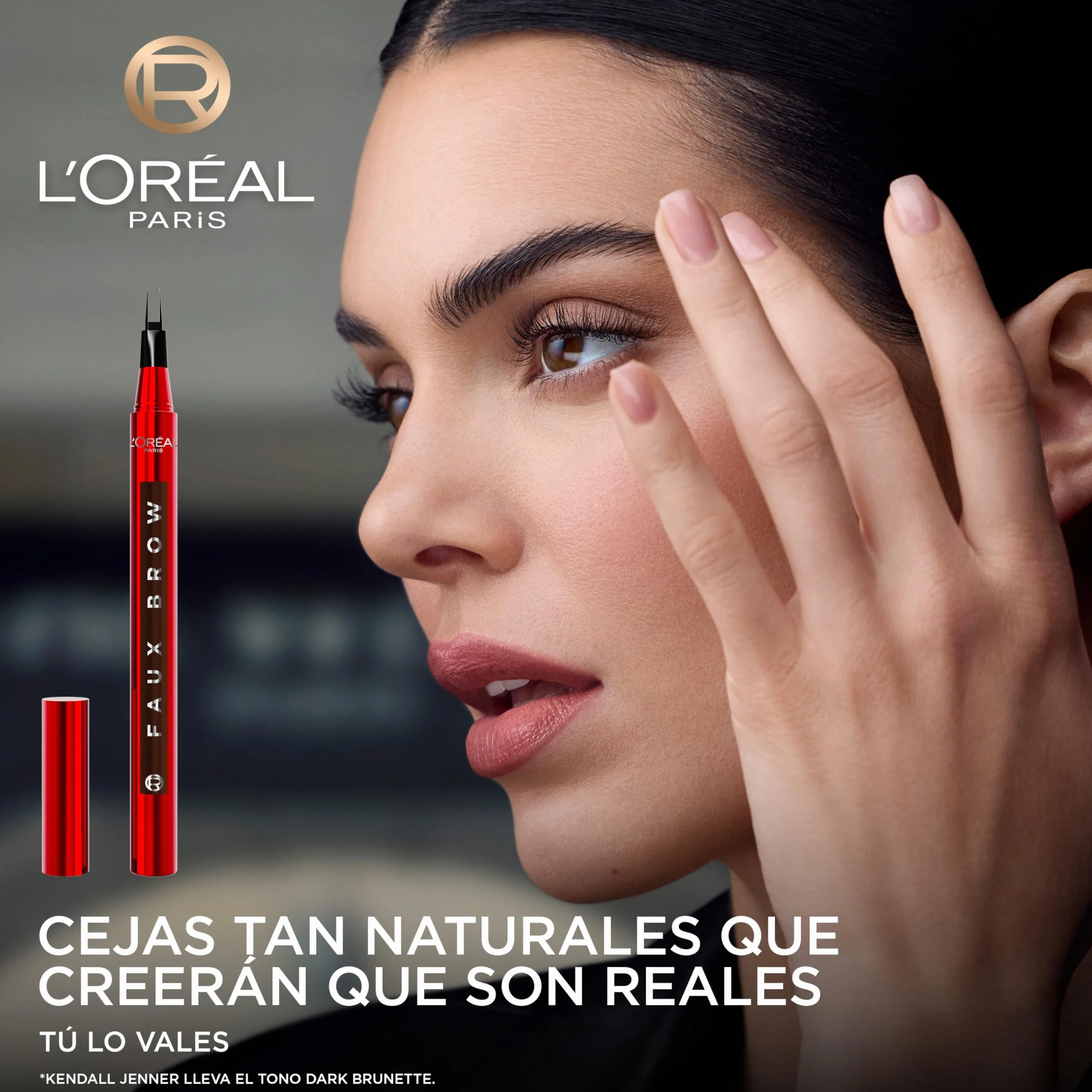 L'Oréal Paris Infaillible Faux Brow Dark Brunette kredka do brwi 1 szt