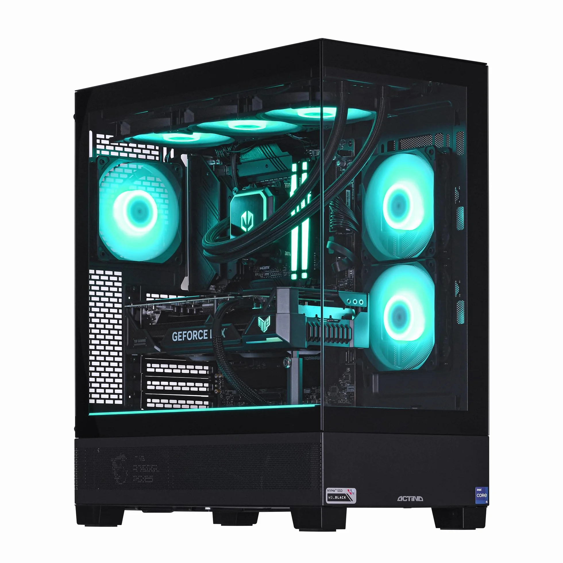 ACTINA VIEW 13600KF/32GB/1TB/RTX4070TIS/750W