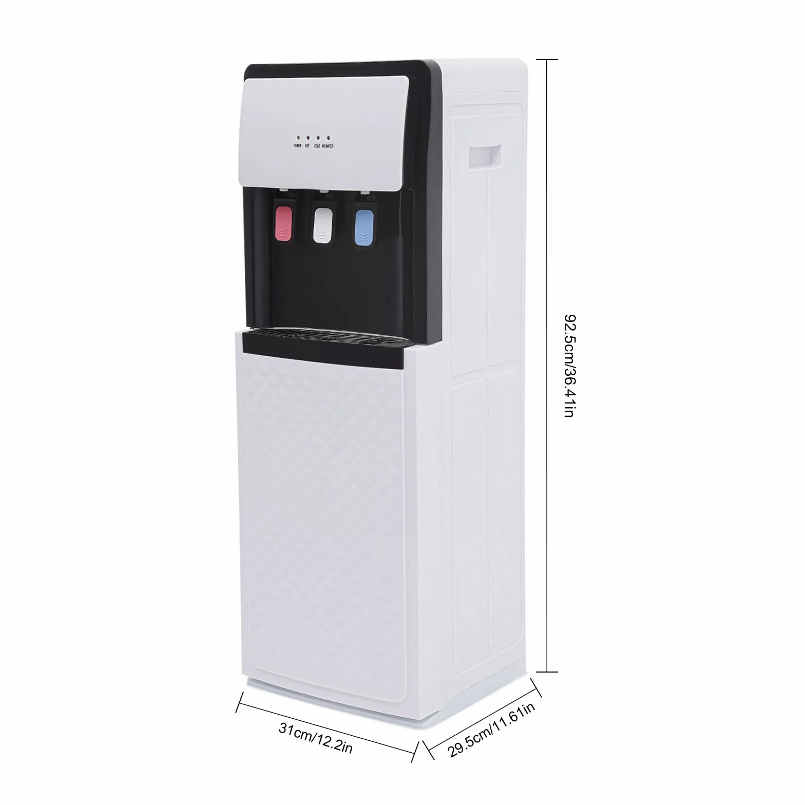 Automatyczny dystrybutor wody pitnej stojący 500W 90W