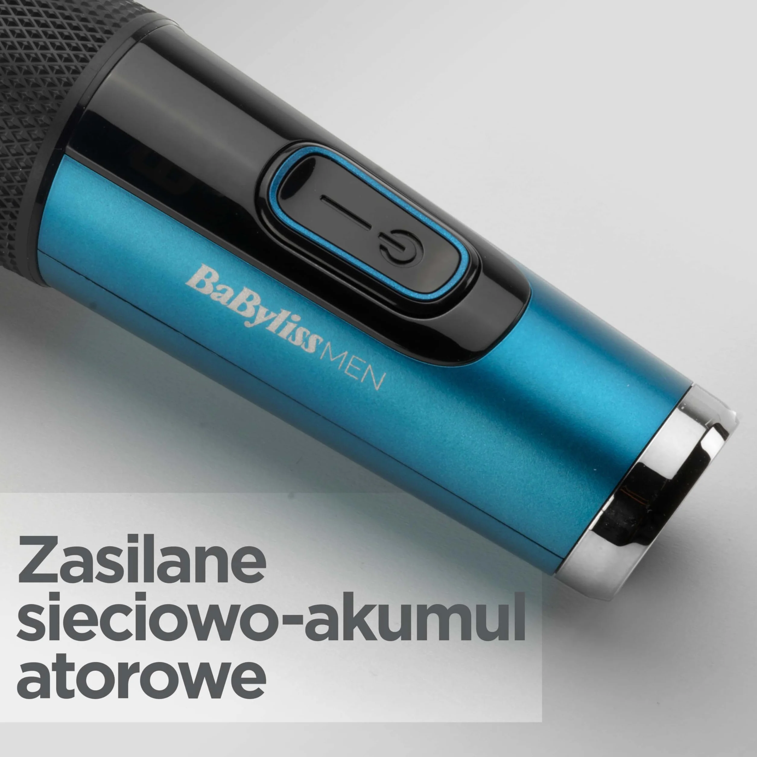 BaByliss Japanese Steel Hair Clipper - Bateria litowa, Czas pracy 160 minut, Pełne ładowanie 3 godziny, W zestawie twarde etui do przechowywania, Czarny, E990E