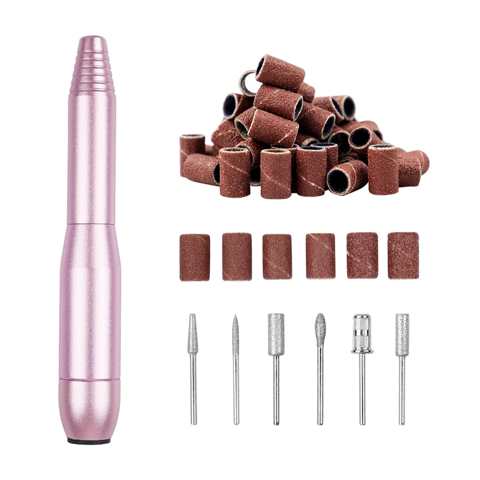 Wiertarka do paznokci Wiertarka do paznokci 35000 obr./min Polerka Manicure Pedicure Profesjonalny manicure elektryczny Akcesoria do zdobienia paznokci Narzędzie Przenośne