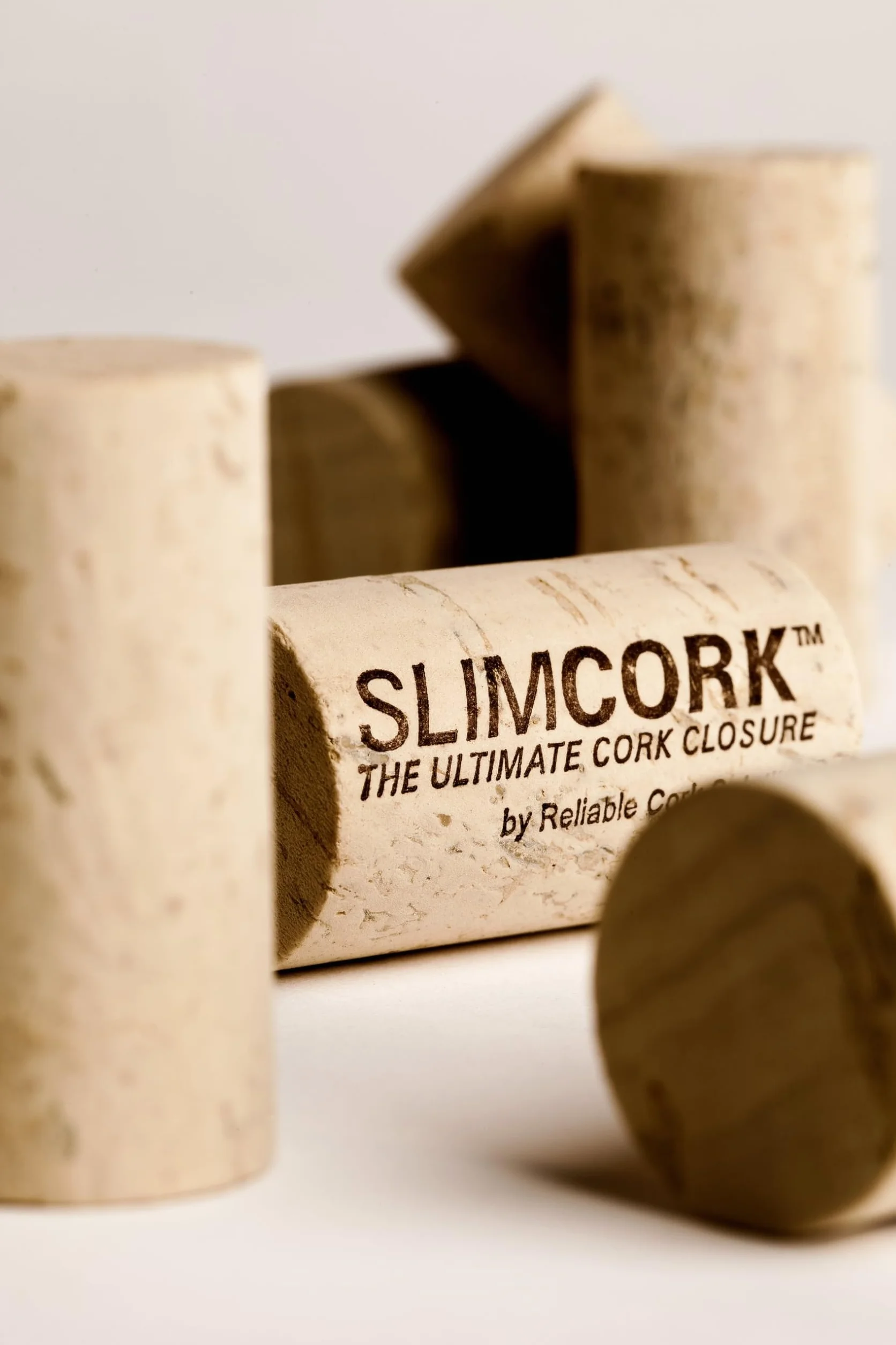 Naturalne korki do wina SLIMCORK 44x24 mm 50 sztuk