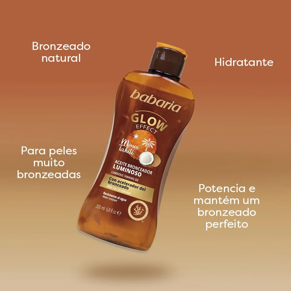 Babaria - Olej do opalania Luminous Format Podróżny 100 ml (31862)