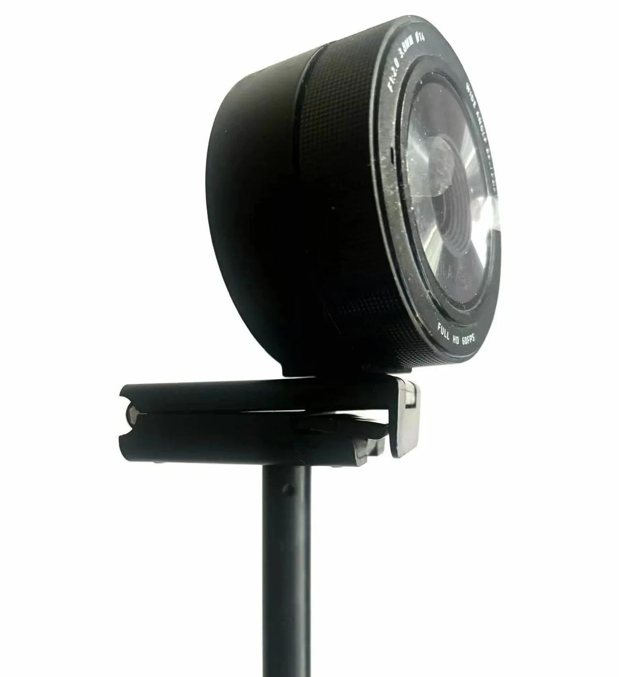 LZYDD Magnetyczny odłączany klips do montażu kamery obracającej się o 360 stopni ze śrubą gwintowaną 1/10.2 cm do kamery internetowej Razer Kiyo Pro/Logitech Brio 501 Full HD / 4K Pro (wersja Boosted