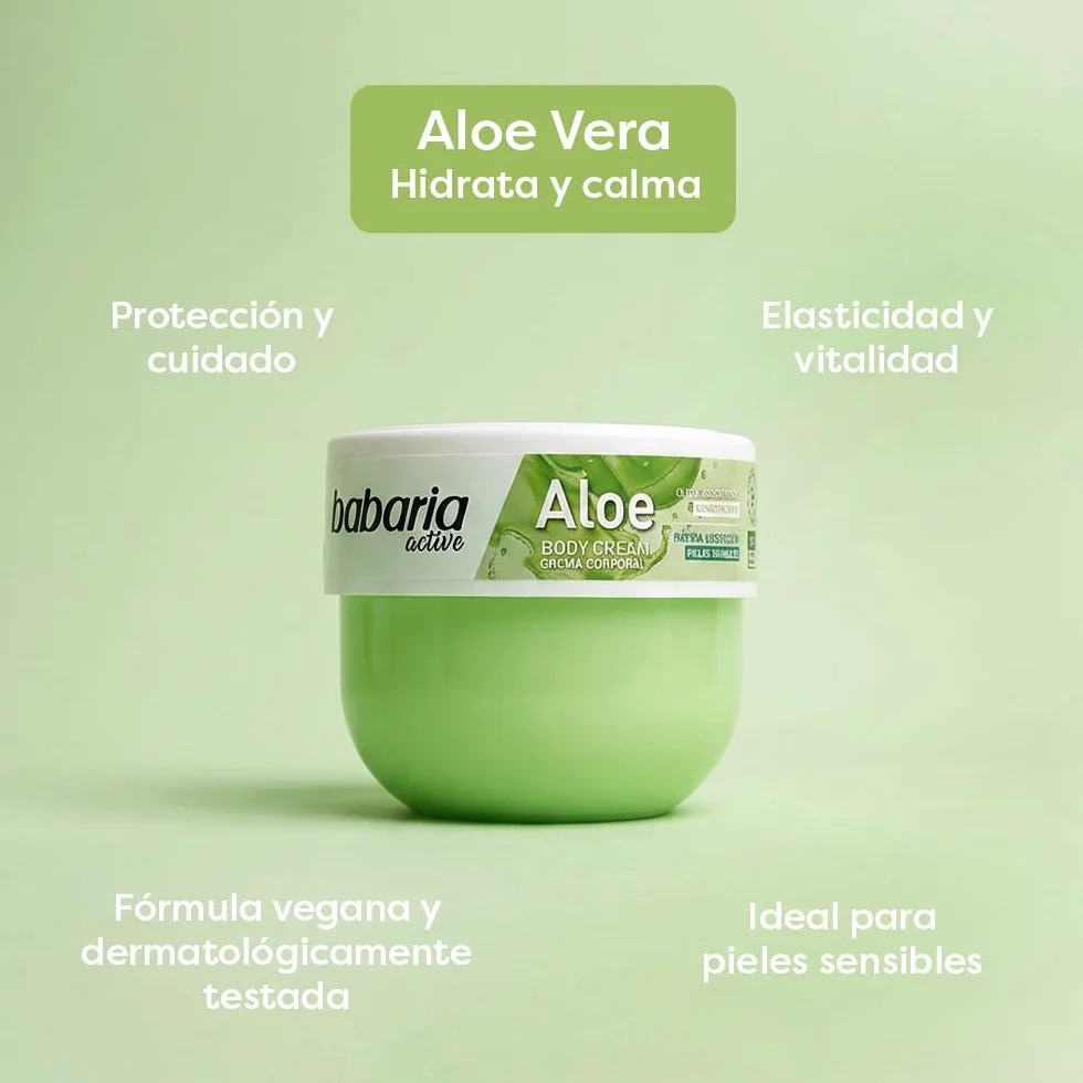 Babaria Aloe krem do ciała 400 ml