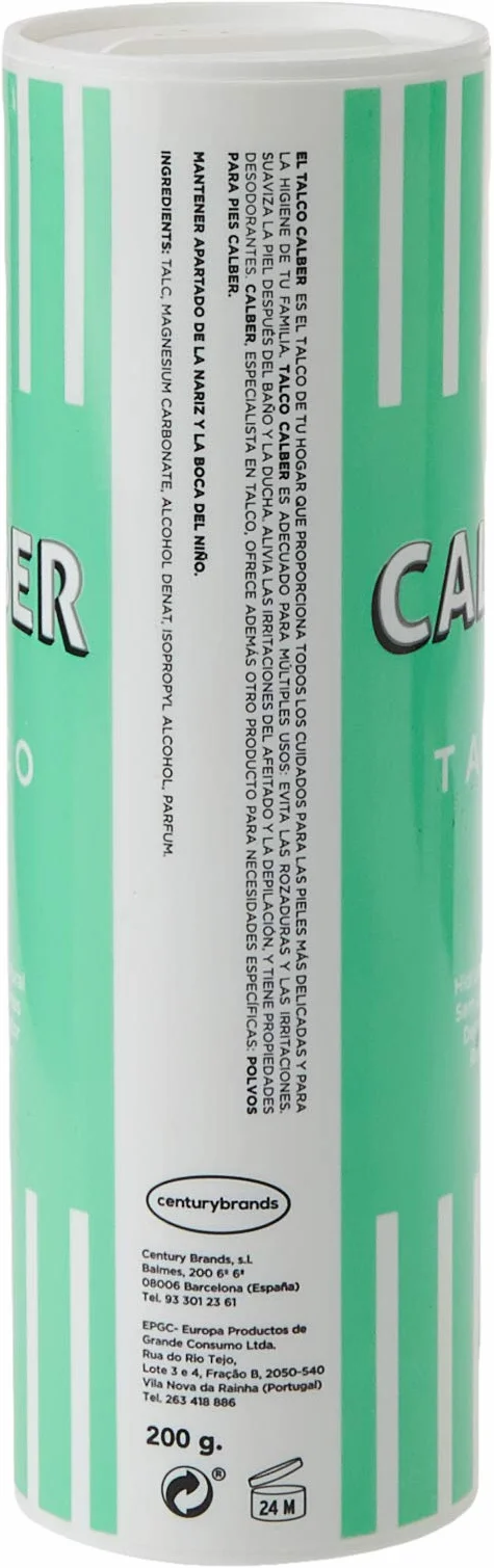 Talco Dermoprotector y Hipoalergénico - 200 gr