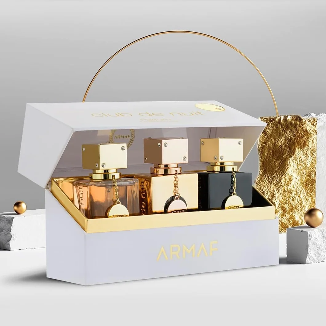 ARMAF Club De Nuit Parfum trzyczęściowy zestaw upominkowy dla kobiet