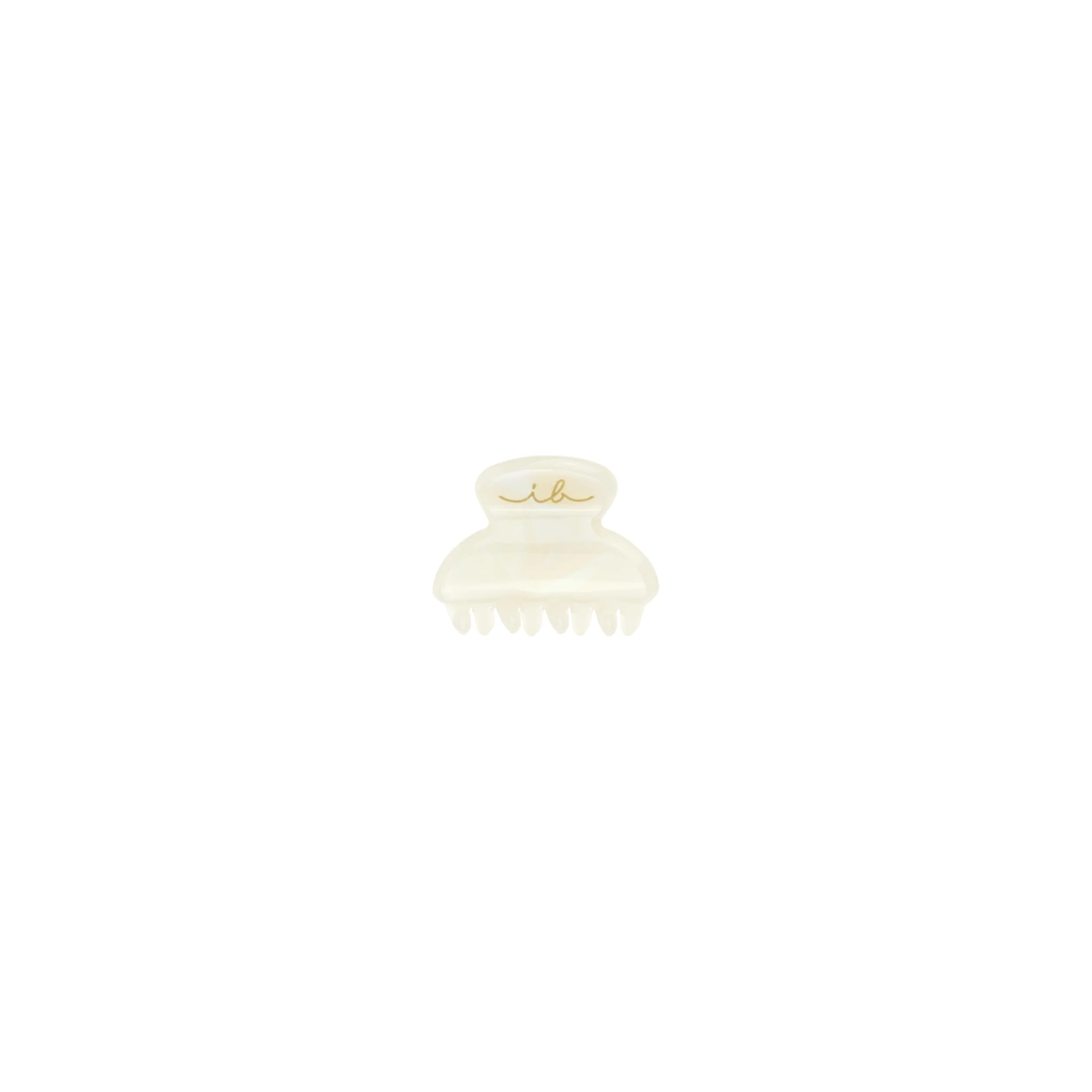 invisibobble CLIPSTAR Love Letter XS 6-Pack, Eleganckie Mini Spinki do Włosów dla Kobiet i Dziewcząt, Neutralne Kolory, Śliczne Akcesoria do Włosów, Modne Klamry do Włosów na Wszystkie Typy Włosów