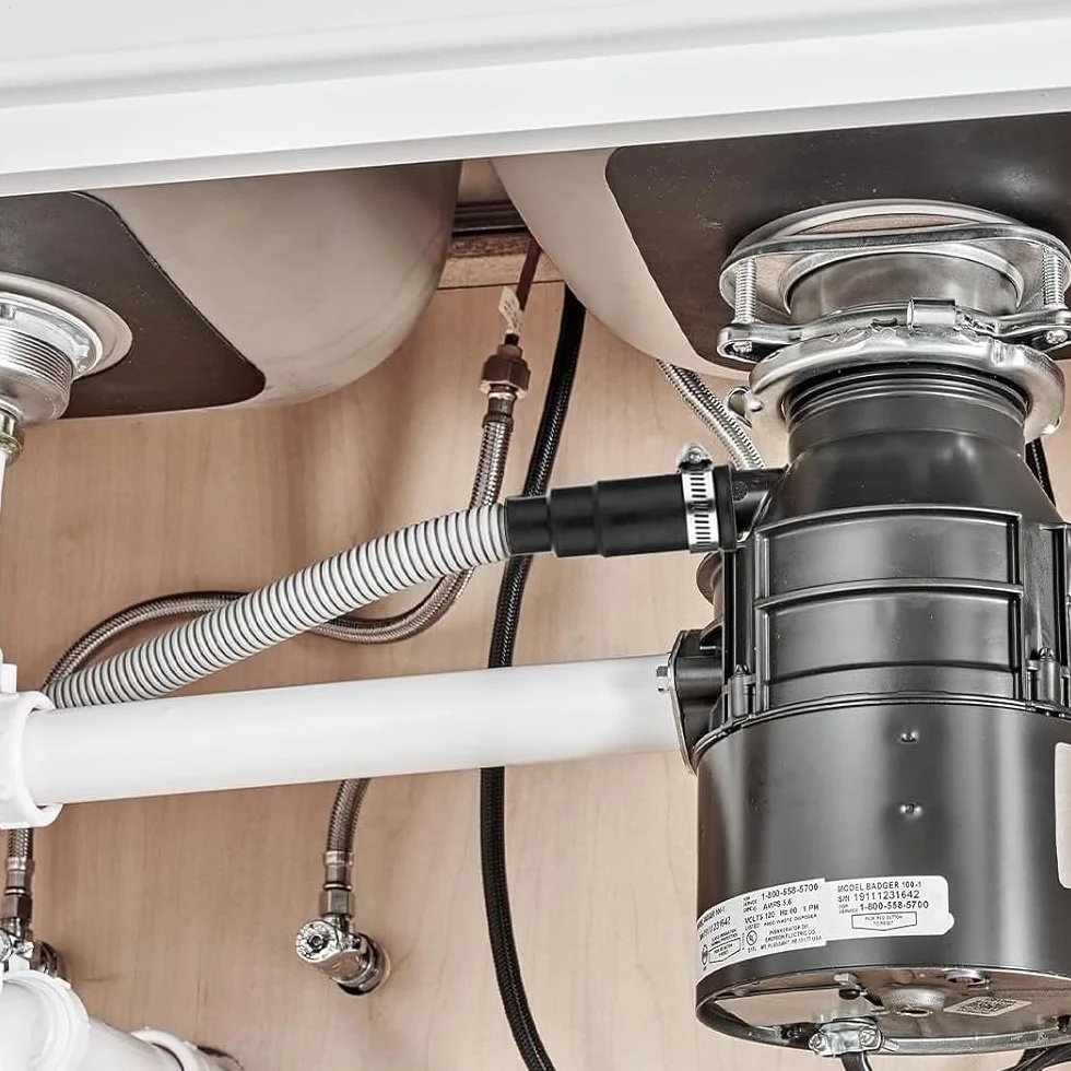 Adapter węża spustowego do zmywarki Reduktor złącza do młynka odpadów