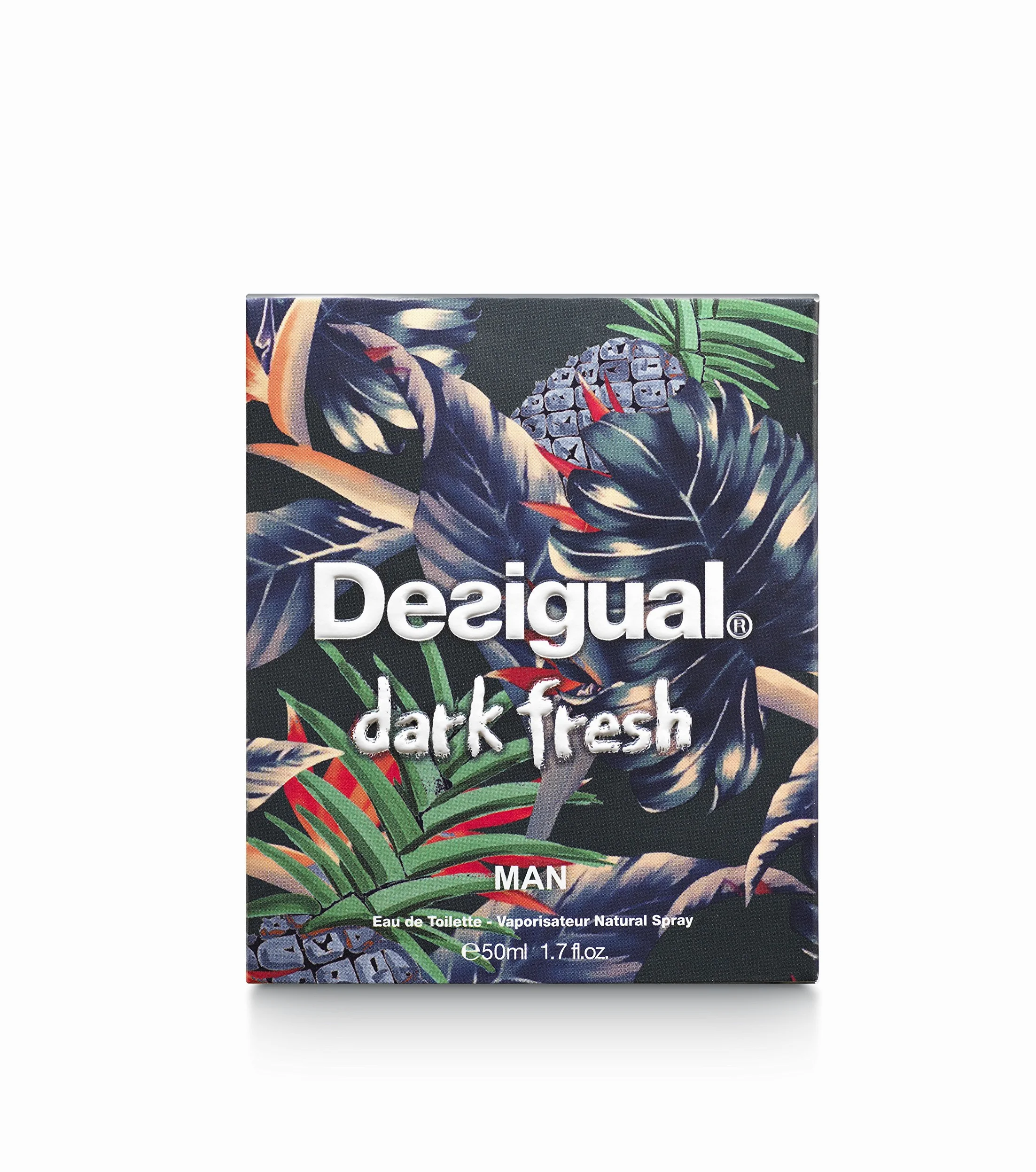 Desigual Dark Fresh EdT Man, 1 opakowanie (1 x 50 ml)
