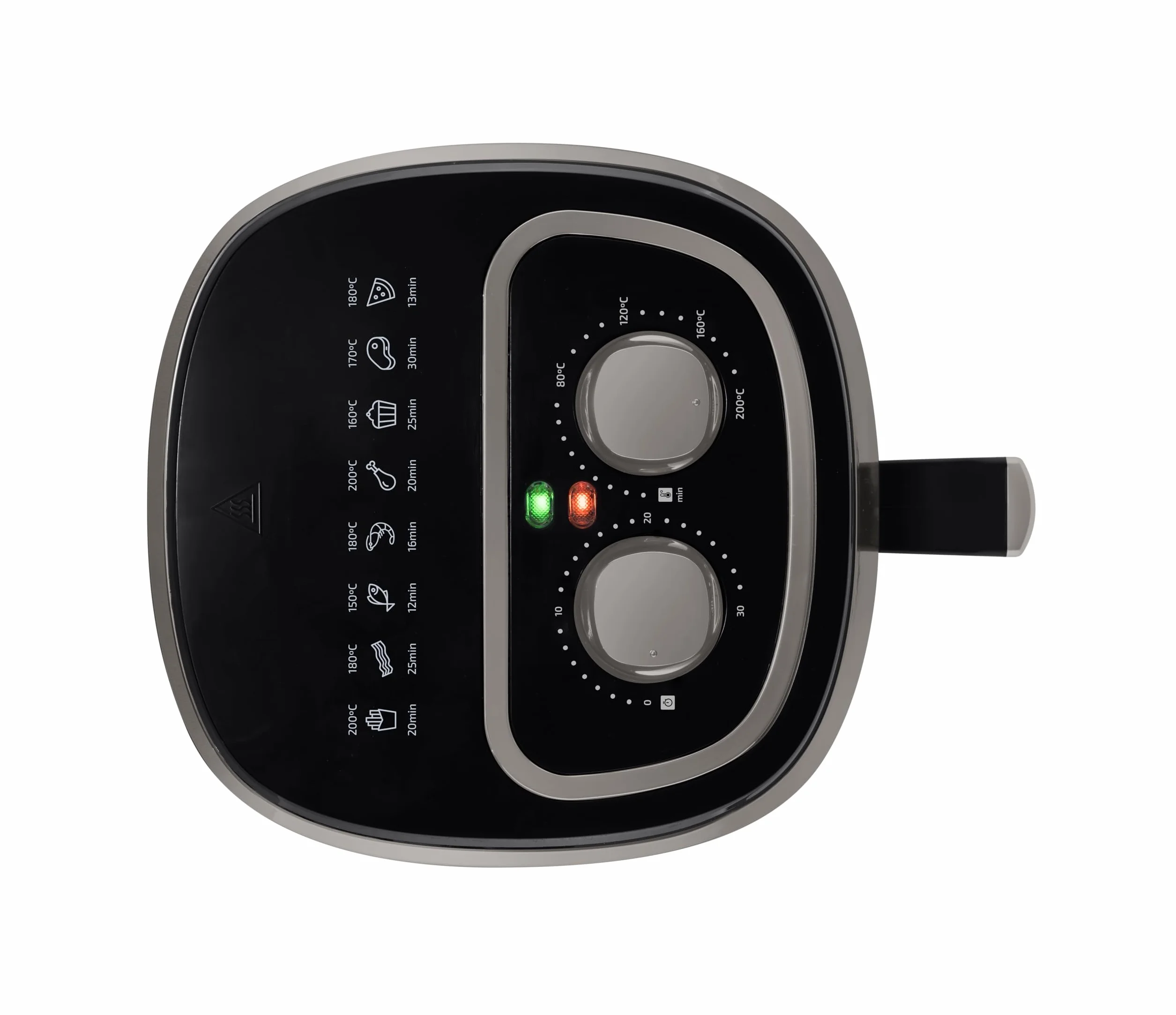 Ufesa Panther frytkownica powietrzna bezolejowa 3,5 l 1200 W 8 programów timer temperatura 80-200°C czarna