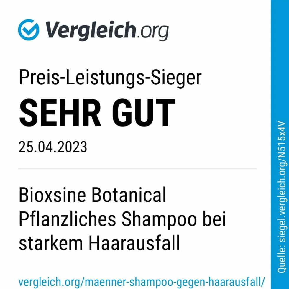 Bioxsine Szampon ziołowy z czarnym czosnkiem dla wzrostu włosów i zdrowych włosów, bezwonny, do wszystkich rodzajów włosów, odpowiedni dla kobiet i mężczyzn, 300 ml
