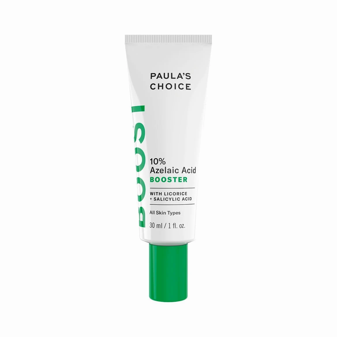 Paula's Choice 10% Kwasem Azelainowy BOOSTER - Serum do Twarzy Rozjaśnia Brązowych Przebarwień & Zwalcza Wypryski - z Salicylowym - Wszystkie Rodzaje Skóry - 30 ml