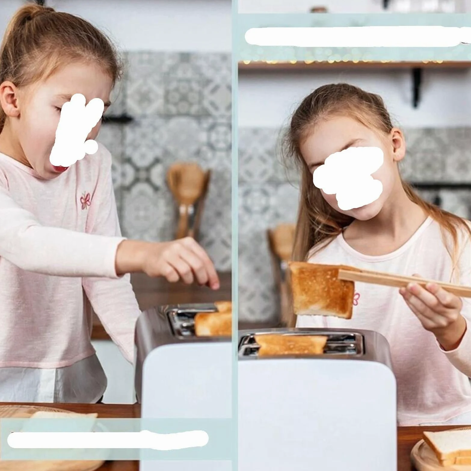 Pęseta do usuwania włosów szczypce do tosterów do żywności klips do herbaty naturalna pęseta do gotowania szczypce kuchenne pęseta