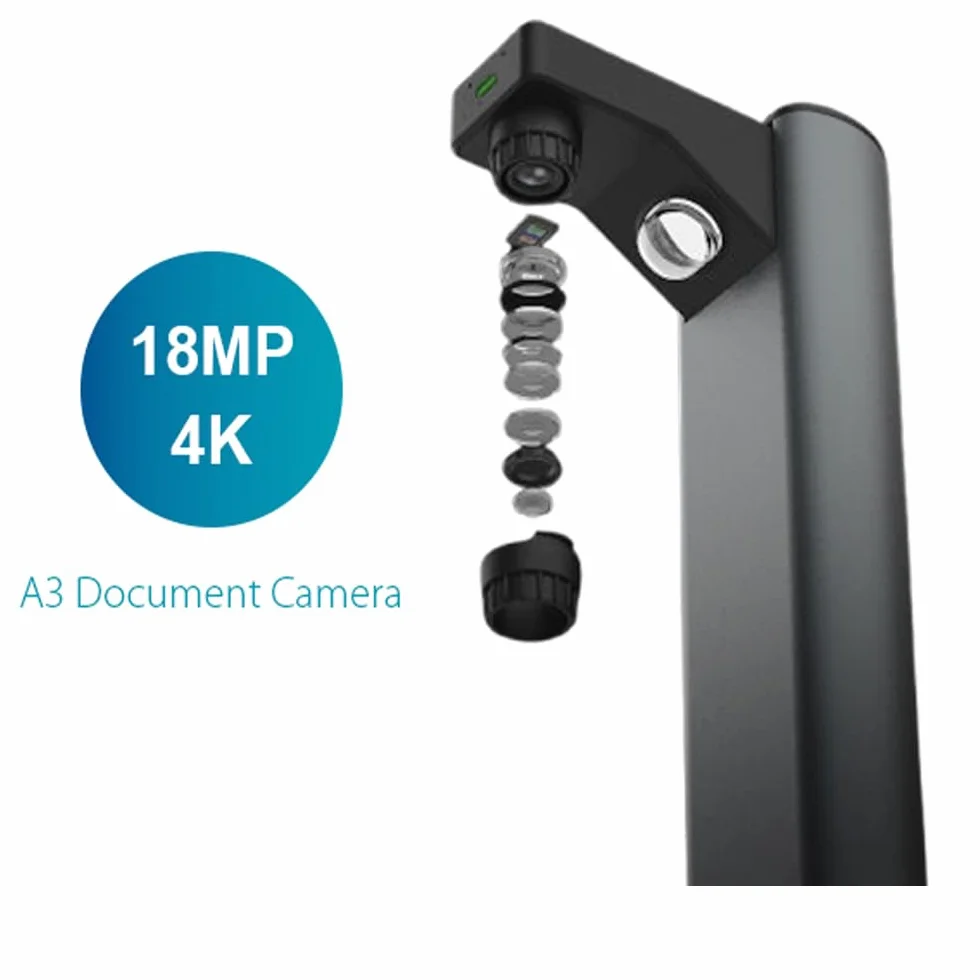 IRIScan Skaner dokumentów biurkowych, skaner ksi??ek - v7pro:4K UltraHD | 18MP | 600dpi | przeno?ny skaner | wizualizator | kamera dokumentalna |OCR|IA sp?aszczenie| skanowanie automatyczne | usuwanie