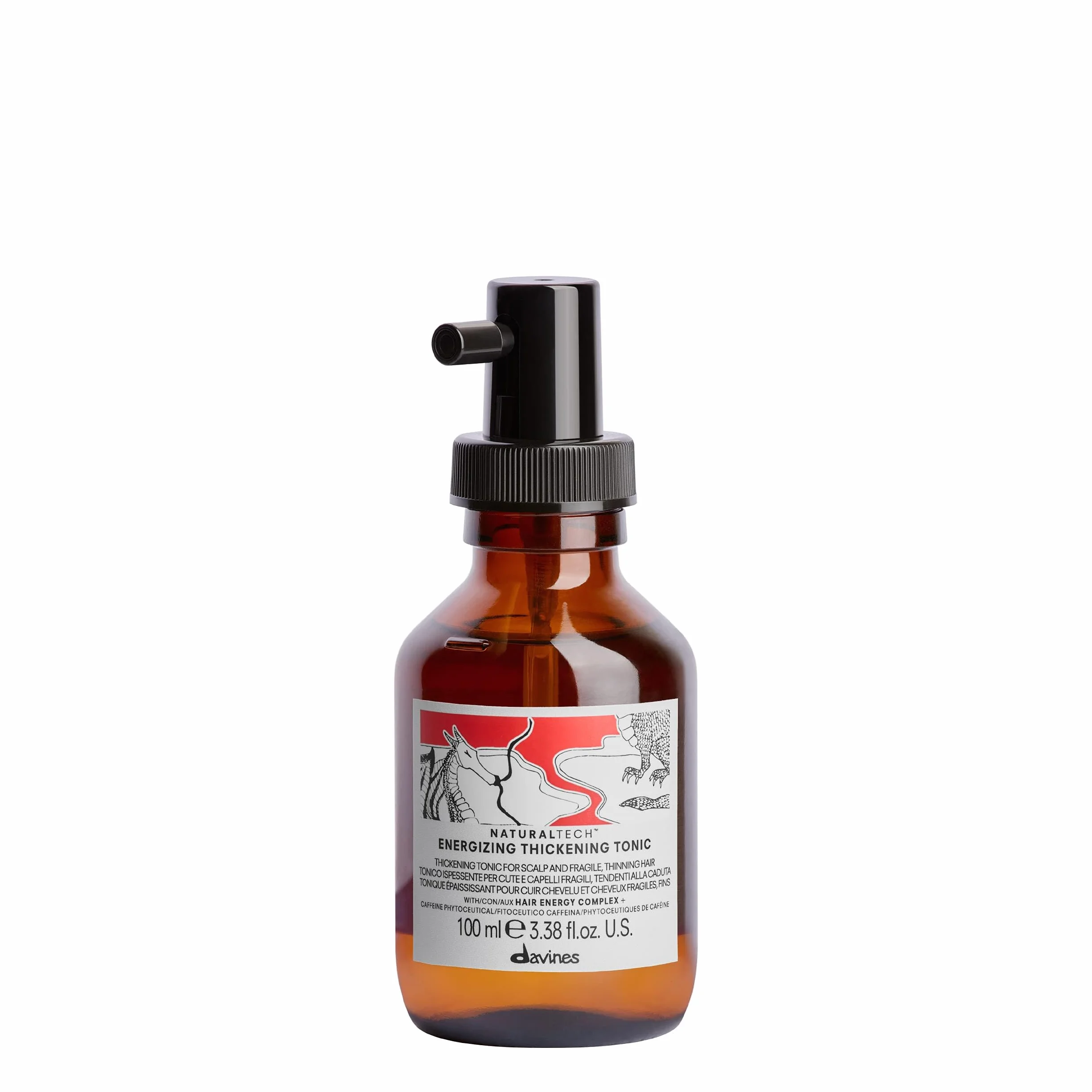 Davines Naturaltech Energizing Zagęszczanie włosów Tonic 100ml