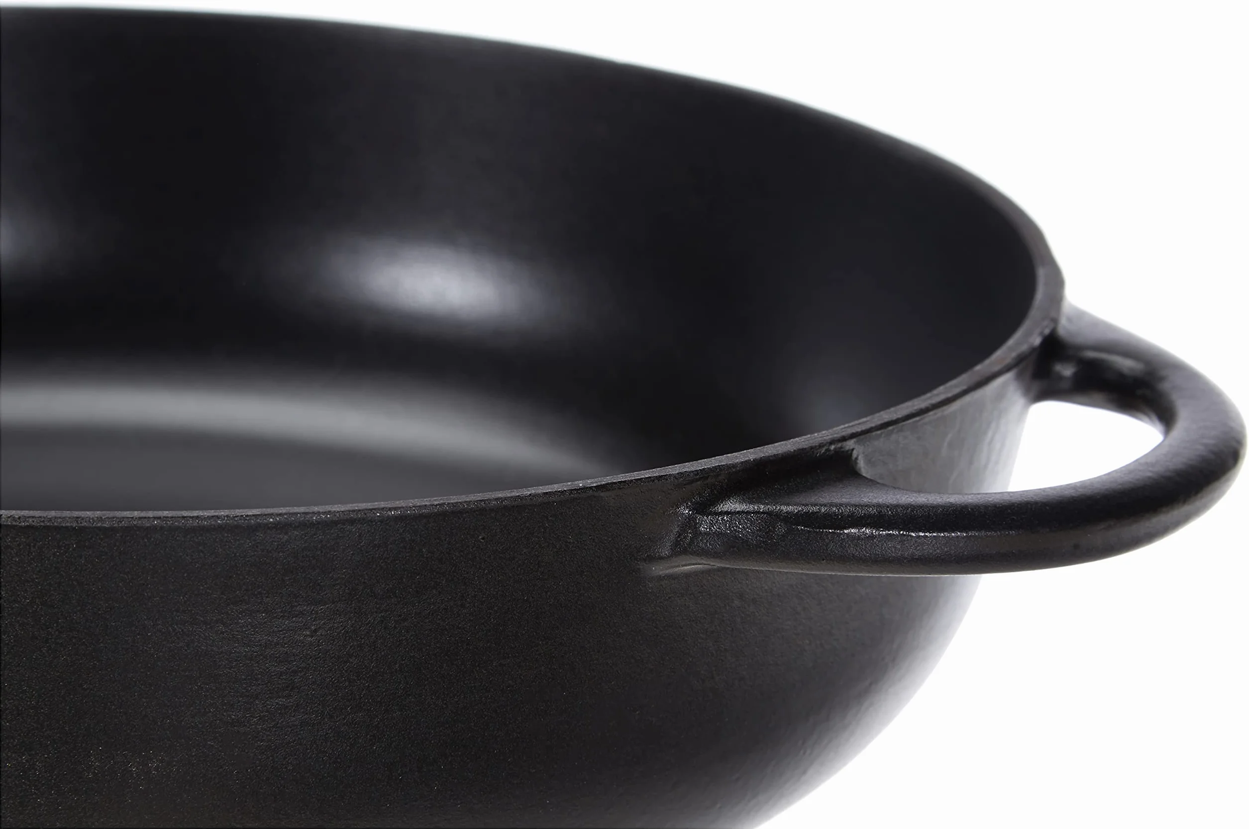 Küchenprofi Patelnia Farmer's 28 cm żeliwo czarna