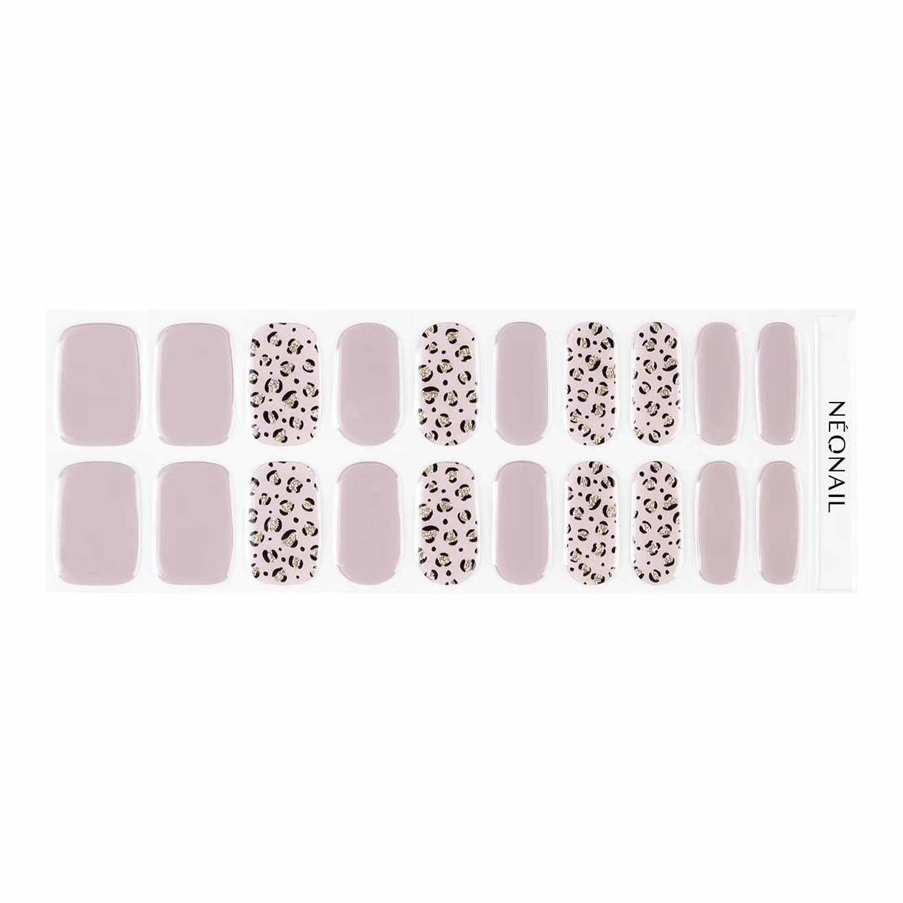 NEONAIL Lakier hybrydowy w naklejce - Gel Stickers Easy On - M04 - Manicure & Pedicure w 20 minut!