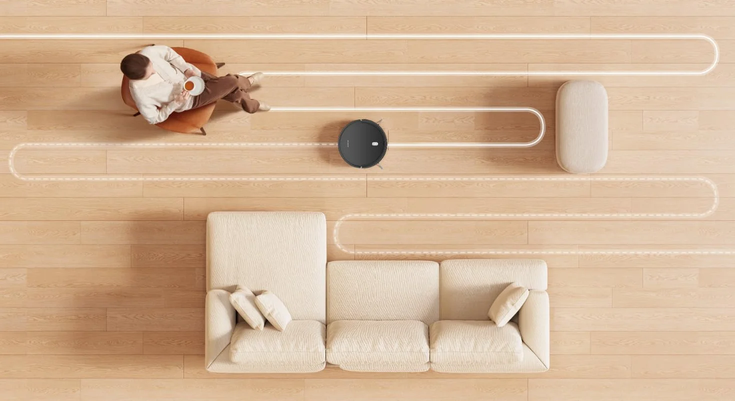 Xiaomi Robot Vacuum E5 (Black) EU