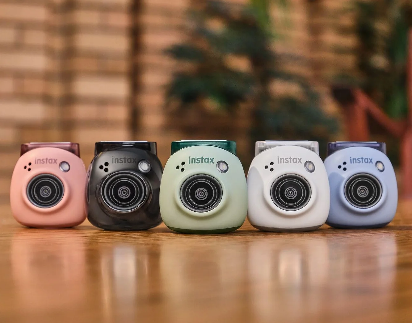 instax PAL, pudrowy róż